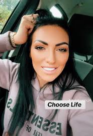 Stefanie Watson and Dog