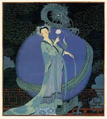 The Pictorial Arts Princess Of China Art Deco Artists Art Art Deco Illustration