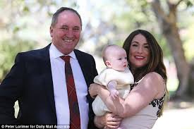 Barnaby Joyce And Vikki Campion Host Son Sebastian S Christening But There S No Sign Of Daughters Express Digest