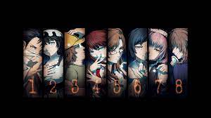 Steins Gate Desktop Wallpapers Top Free Steins Gate Desktop Backgrounds Wallpaperaccess