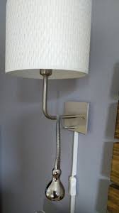 Ikea wall sconce modern style. Bedside Wall Light And Spot Reading Lamp In One Ikea Hackers