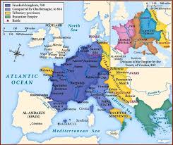 Esquema del mapa en blanco de europa. Imperios De Europa Occidental 1 Francia Y Belgica