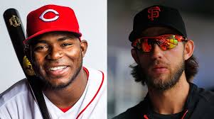 San Francisco Giants' Madison Bumgarner fires back at Cincinnati Reds'  Yasiel Puig after home run, bat flip