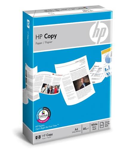 Papier HP Copy 80 g/m2 - 500 feuilles/A4/210 x 297 mm | HP® Afrique