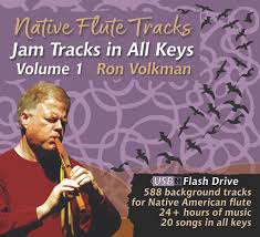 Jam Tracks In All Keys Volume 1 By Ron Volkman