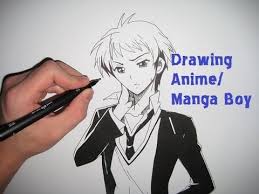 How to draw hands from easy basic beginner shapes step by step! Anime Manga Boy Drawing Time Lapse Youtube