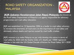 Di malaysia, safe kids malaysia upm dengan sokongan dari jabatan keselamatan jalan raya, polis diraja malaysia, angkatan pertahanan awam, global alliance of ngos for road safety dan pertubuhan kesihatan sedunia telah melaksanakan fifth united nations global road safety week 2019 di beberapa sekolah kerajaan di selangor. Let S Not Meet By Accident Ppt Download