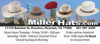 Miller Hats Home Facebook