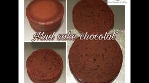 Recette Mud Cake Chocolat Pate A Sucre Recette De Ganache Gateau De Boue