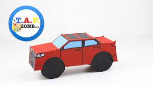 Como Hacer Un Carro De Carton Tap Zone Mx Youtube