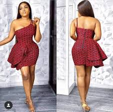Modele de pagne africain jupe. Pagne Mes Noces Afro