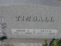 Helen Buryanek-Sharp Tindall (1925-2003)