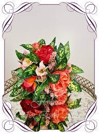 Order silk wedding flowers online. Candice Bridal Bouquet Package Artificial Bridal Bouquets Silk Wedding Flower Packages Flowers For Ever After