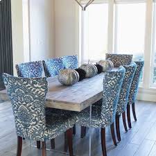 Get not one parsons chair, but 2 parsons dining chairs. Carmilla Blue Damask Dining Chair With Espresso Wood Pier 1 Imports Dining Room Blue Red Dining Room Interior Design Dining Room