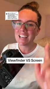 Gow to Use View Finder