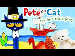 But when pete the cat gets onstage, he makes learning the story of the first thanksgiving fun. The Story Of Thanksgiving Youtube Thanksgiving Kindergarten Pete The Cat Thanksgiving Preschool