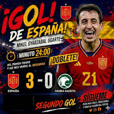 Con doblete de Oyarzábal, una señoral España despacha 3-0 a Austria y pasa  a octavos del Mundial ⚽👇