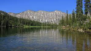 Hidden lake oregon