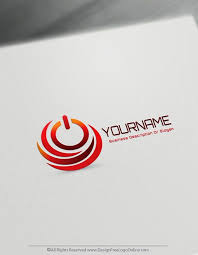 Free Power Logo Maker Online Power Symbol Design Power Logo Symbol Design Energy Logo Design