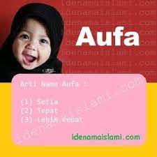 Maybe you would like to learn more about one of these? Ini Arti Nama Aufa Dalam Islam Idenamaislami Com