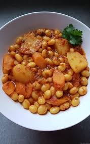Loubia Haricots Blancs En Sauce Recette Marocaine Recettes De Cuisine Recette Haricot