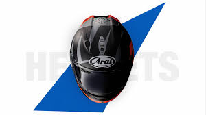 Multiple densities of foam are used inside the helmet liner, to absorb and distribute impact stresses. Home Arai Helmet