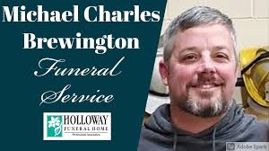 Funeral Service for Michael Brewington