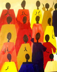 Black Art In America Sing Praises Black Art In America Black Folk Art America Art African American Art