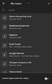 Add Music To Your Google Photos Movie From The Youtube Audio Library Or Anywhere
