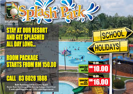 Bukit beruntung golf & country resort. Bukit Beruntung Golf Country Resort School Holiday Is Around The Corner Gather Your Family And Friends At Our Resort We Are Offering Room Package And Have Fun At Our Splashpark