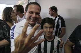 Covas está sendo acompanhado por equipes coordenadas pelos médicos. Governador Joao Doria Vibra Com Vitoria Do Santos E Elogia Sampaoli Diario Do Peixe