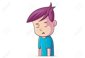 Choose from 30+ sad boy graphic resources and download in the form of png, eps, ai or psd. Vector Cartoon Illustration Of Boy Sad Face With Closed Eyes Isolated On White Background Royalty Free Cliparts Vectors And Stock Illustration Image 114404578