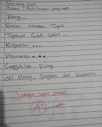 Oh topiku karya subardi slamet a oh topiku kau membuatku tidak kepanasan dan menjagaku. 6 Puisi Ala Anak Sd Ini Kocaknya Bikin Ketawa Sampai Mules Brilio Net Line Today