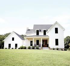 The white paint color you choose should be used on all trim, moulding, and ceilings. Sherwin Williams Modern Farmhouse Exterior Paint Colors 2020 Novocom Top
