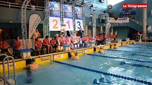 Saint Brieuc 404 Nageurs En Competition A Aquabaie Video Dailymotion