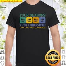 You tell us about your project, we find the pros. Boys Press Conferences T Shirt Four Seasons Total Landscaping Lawn Care Tops Tees