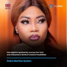 Dako Martha Queen #DigiGirls and Impact Stories