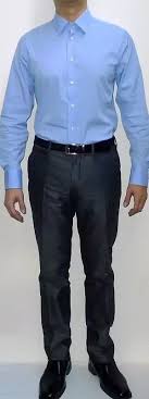 What Colour Pants Will Go Well With A Light Blue Shirt For Casual Looks Quora