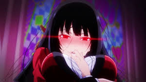 Kakegurui Amv Karma Yandere Anime Cute Anime Character Anime Desktop wallpaper hot kakegurui, jabami yumeko, red eyes.