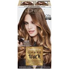If your current hair color is a medium or dark brown and you haven't dyed it in the past, you can use a light brown hair dye to achieve the color that you want. L Oreal Paris Preference Ombre Touch Light Brown To Medium Brown Hair Color 1 Ct Pick N Save