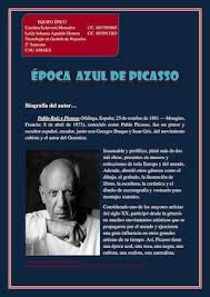 Maybe you would like to learn more about one of these? Calameo Epoca Azul De Picasso