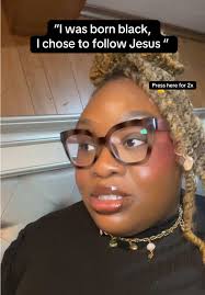 Im Black But My Race Is All Who Serve Jesus Christ As Their Lord and Savior 