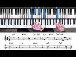 Learning Jazz Piano Chords Voicings Youtube Piano Jazz Piano Piano Lessons