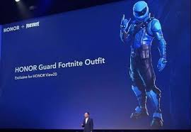 Fortnite X Honor Wonder Skin Outfit Announced Honor Have Revealed A New Exclusive Fortnite Skin For Their New Phone The Wonder Fortnite Honor Guard Exclusive