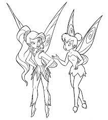 ⭐ free printable christmas coloring book. Free Printable Tinkerbell Coloring Pages For Kids