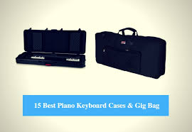In this case your lower notes will require a heavier touch to be played and higher notes exhibit a lighter. 15 Best Piano Keyboard Case Gig Bag Reviews 2021 Cmuse