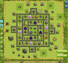 32 gambar town hall 6 terbaik clash on clans. Susunan Formasi Base Town Hall 9 Terbaik Di Clash Of Clans Jalantikus