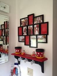 You are sure to get compliments for this clever diy idea. Mickey And Minnie Bathroom Decor Dream Bathrooms Ideas