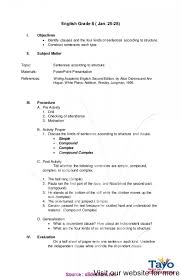 Lesson Plan Template Acara In 2020 Lesson Plan Templates English Lesson Plans Lesson Plan Sample