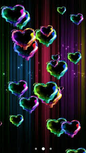 Pin By Diva Cay On Hearts Heart Wallpaper Love Wallpaper Liquid Rainbow